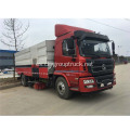 Shanqi Nuevo camión barredora de escoba 4x2